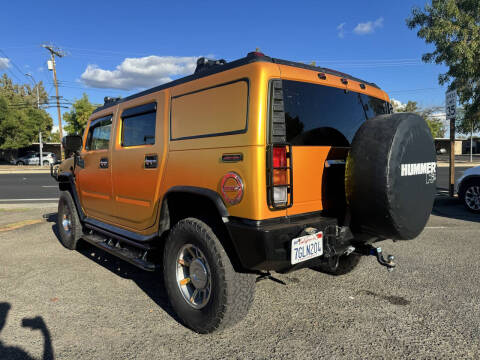 2003 HUMMER H2