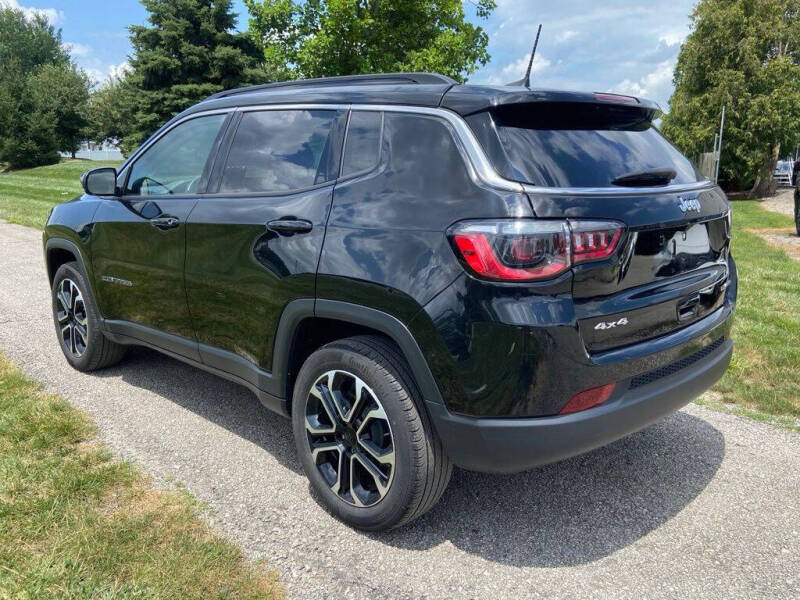 2022 Jeep Compass Limited