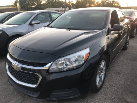 2015 Chevrolet Malibu for sale at Auto Access in Irving TX