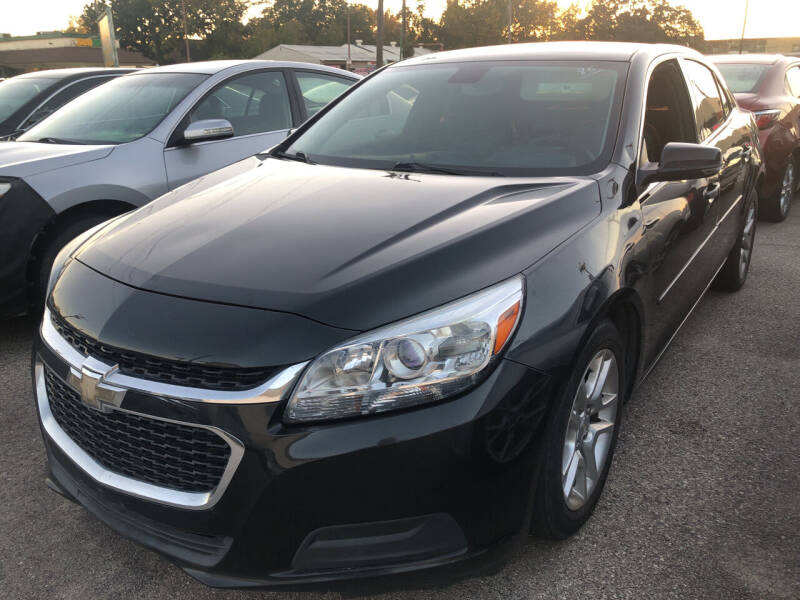 2015 Chevrolet Malibu for sale at Auto Access in Irving TX