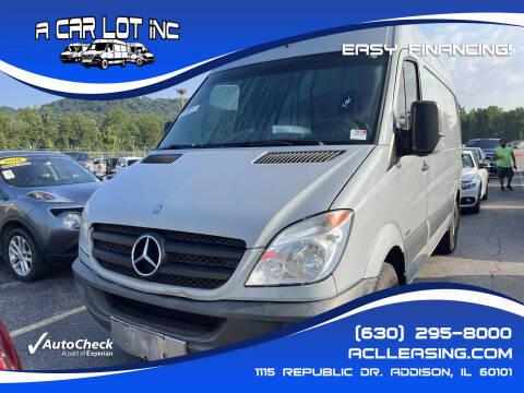 2012 Mercedes-Benz Sprinter for sale at A Car Lot Inc. in Addison IL