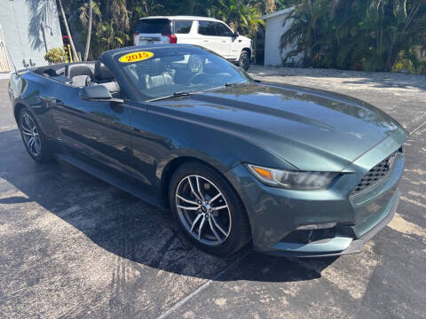 2015 Ford Mustang EcoBoost Premium