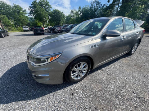 2018 Kia Optima