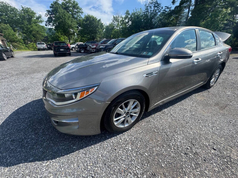 2018 Kia Optima