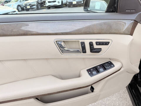 2010 Mercedes-Benz E-Class E 350 Luxury 4MATIC