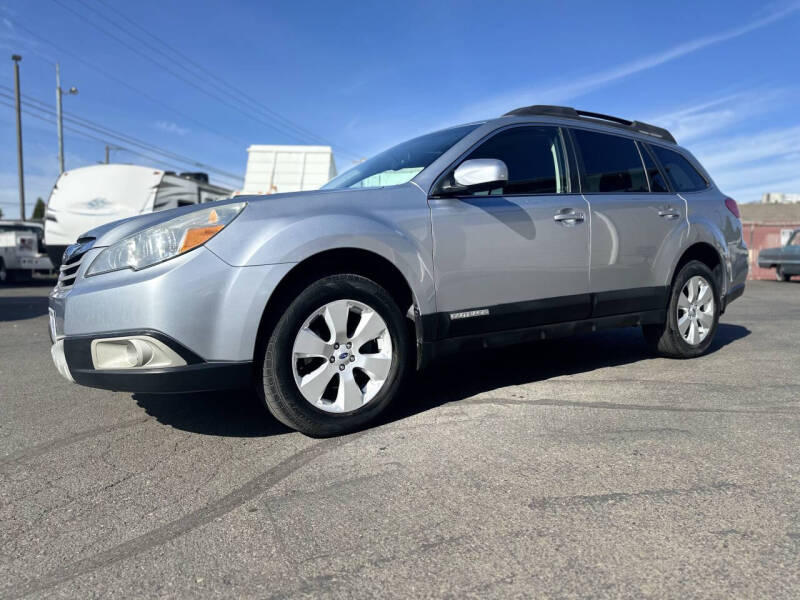 2012 Subaru Outback for sale at WEST COAST CAR SALES in Salem OR