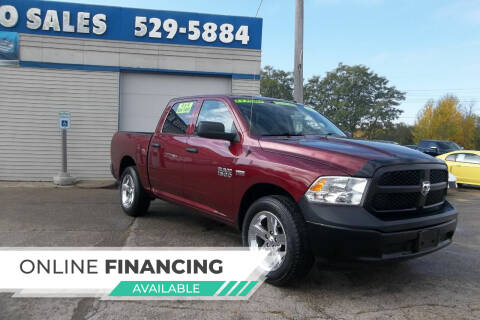 2018 RAM 1500 for sale at Highway 100 & Loomis Road Sales in Franklin WI