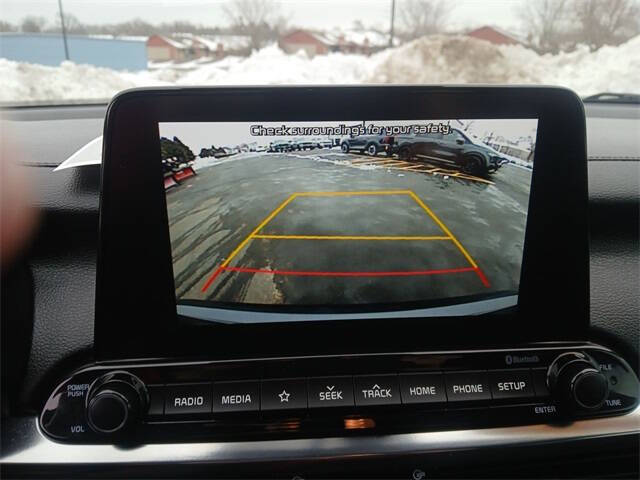 2021 Kia Forte GT Line