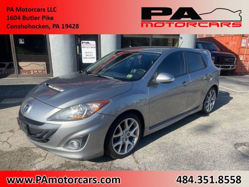2010 Mazda MAZDASPEED3 for sale at PA Motorcars in Reading PA