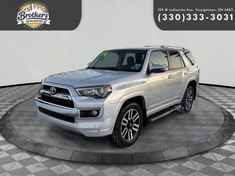 2014 Toyota 4Runner's photo