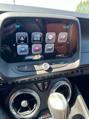 2017 Chevrolet Camaro LT