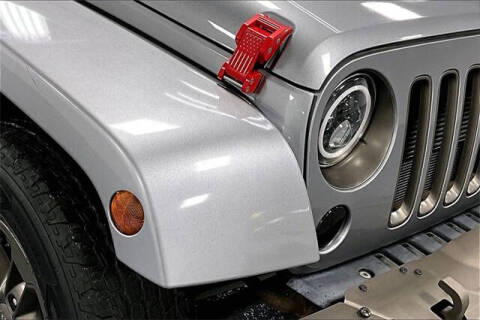 2016 Jeep Wrangler Sahara