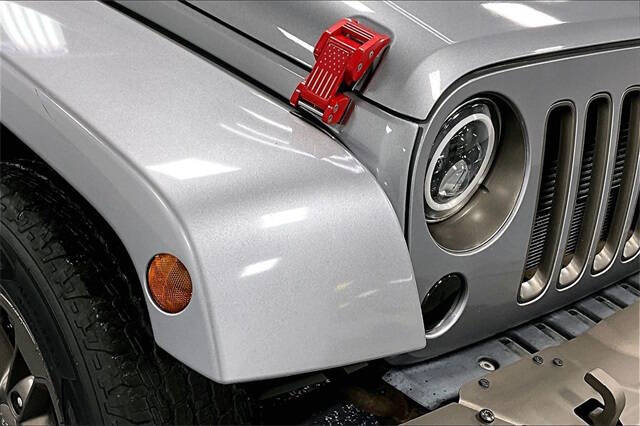 2016 Jeep Wrangler Sahara