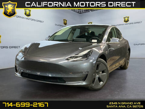 2020 Tesla Model 3 Standard Range Plus