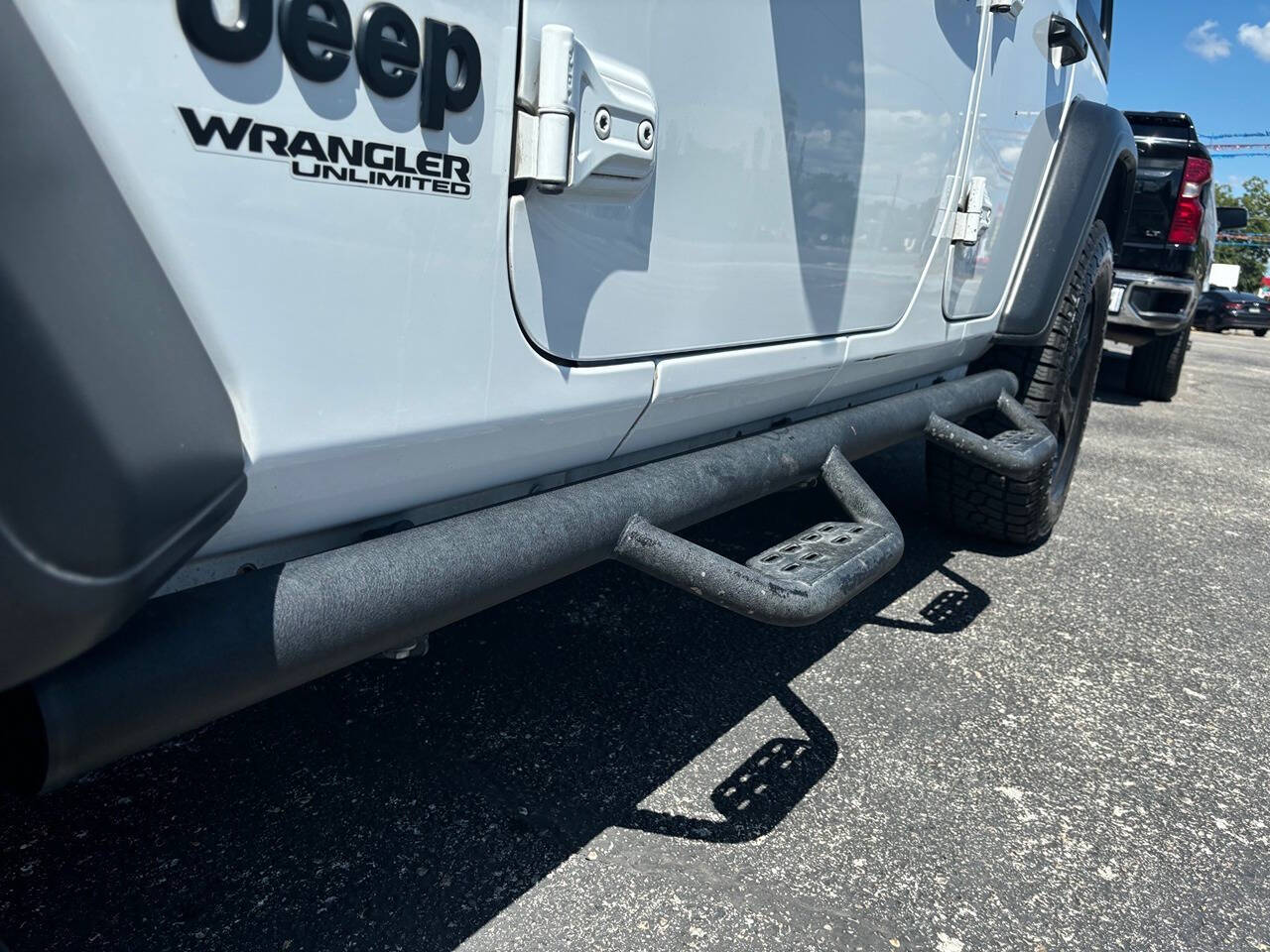 2020 Jeep Wrangler Unlimited for sale at SEGUIN MOTOR CARS in Seguin, TX