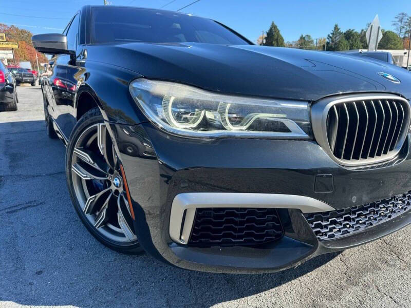 2017 BMW 7 Series M760i xDrive