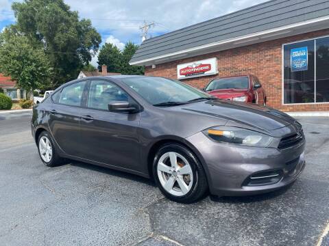 2016 Dodge Dart for sale at Auto Finders of the Carolinas in Hickory NC