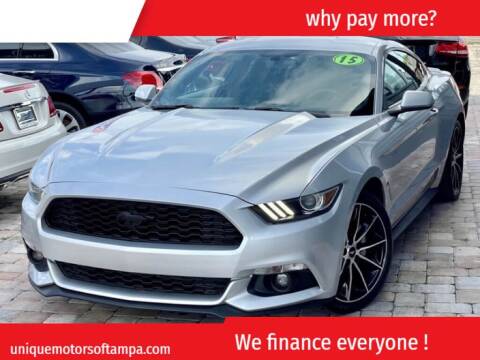 2015 Ford Mustang for sale at Unique Motors of Tampa in Tampa FL