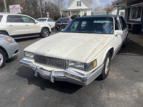 1990 Cadillac DeVille for sale at Jeffs Auto Sales in Springfield IL