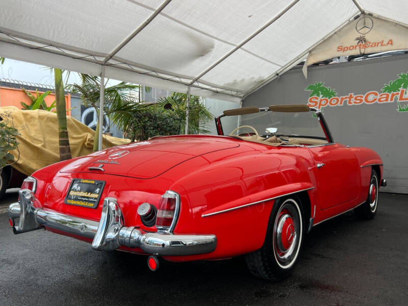 1962 Mercedes-Benz 190-Class