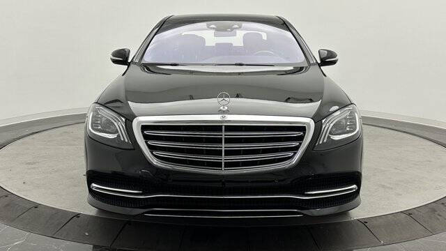 2019 Mercedes-Benz S-Class S 450 4MATIC