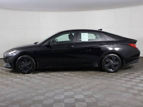 2023 Hyundai Elantra Hybrid Blue