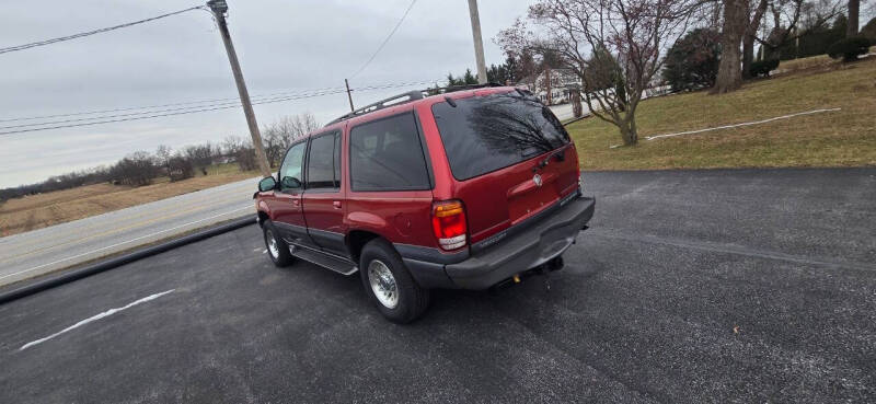 1999 Mercury Mountaineer