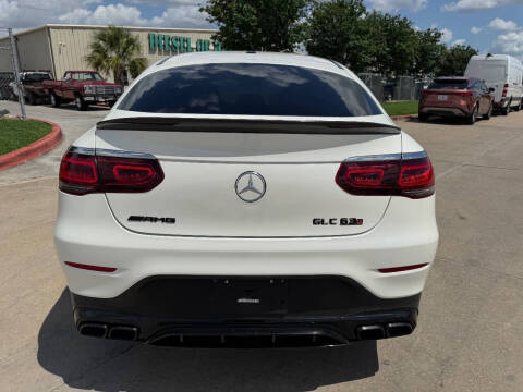 2021 Mercedes-Benz GLC AMG GLC 63 S