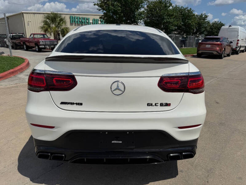 2021 Mercedes-Benz GLC AMG GLC 63 S