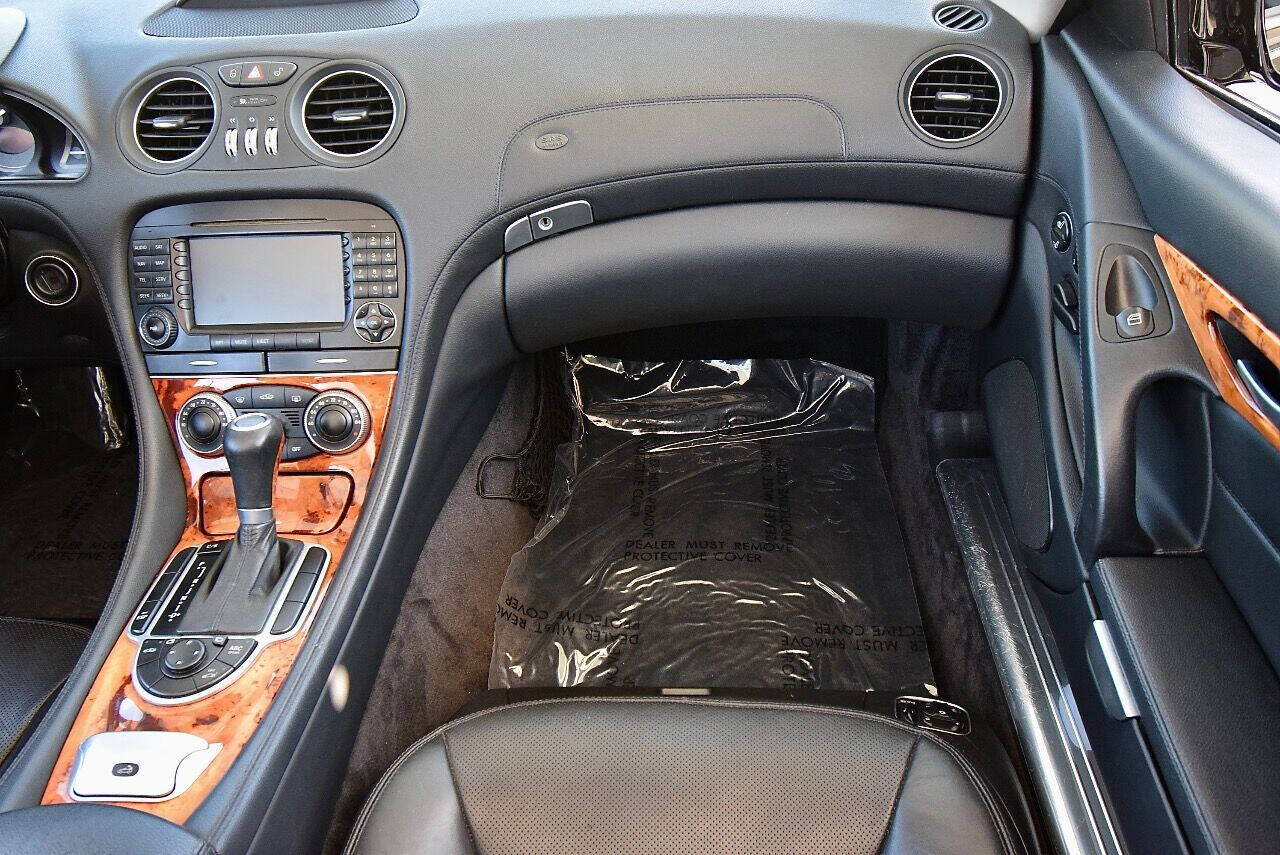2008 Mercedes-Benz SL-Class 63