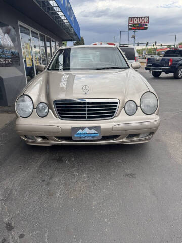 2002 Mercedes-Benz E-Class E 320