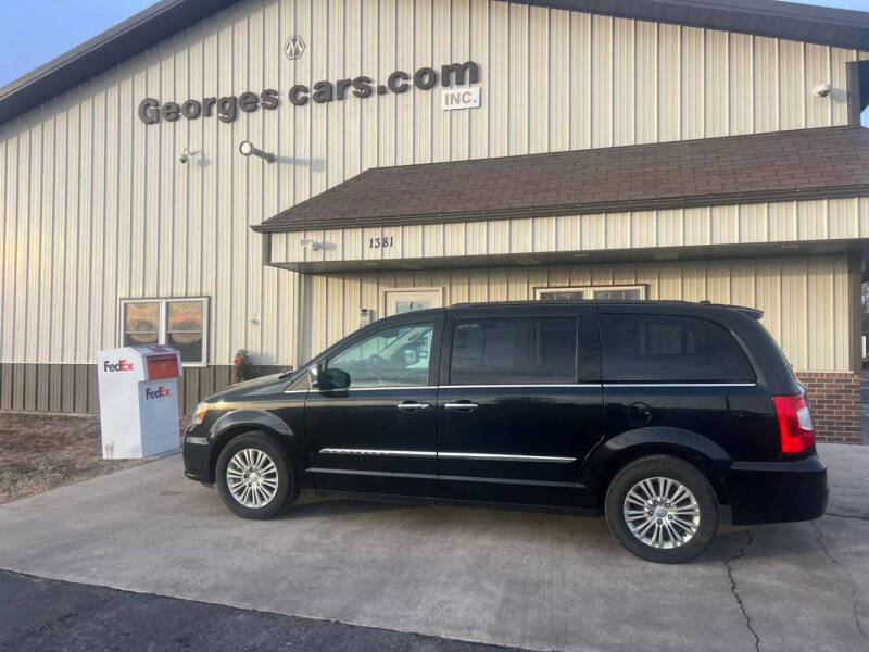 2016 Chrysler Town and Country for sale at GEORGE'S CARS.COM INC in Waseca MN