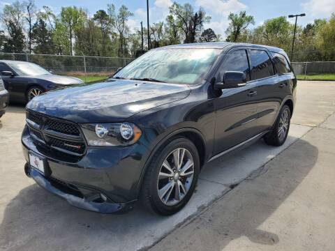 2013 Dodge Durango for sale at Texas Capital Motor Group in Humble TX