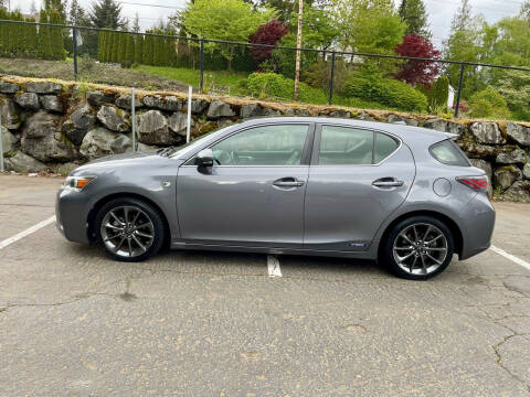 2012 Lexus CT 200h Premium
