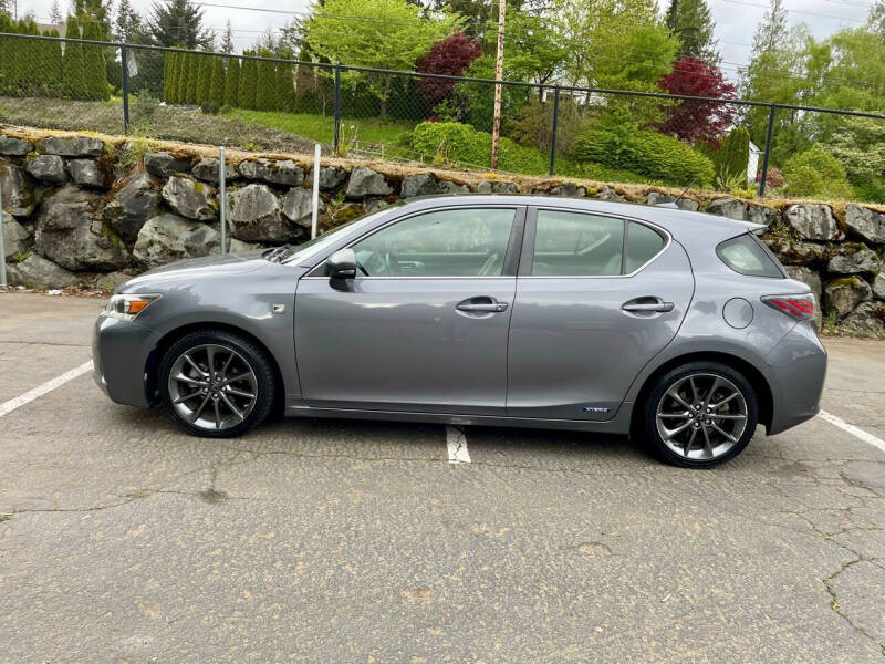 2012 Lexus CT 200h Premium