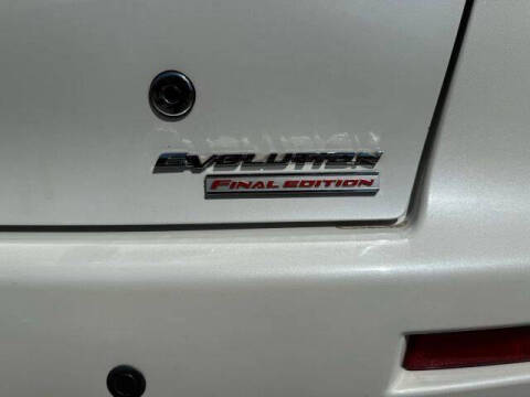 2015 Mitsubishi Lancer Evolution Final Edition