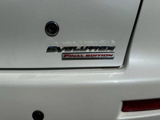 2015 Mitsubishi Lancer Evolution Final Edition