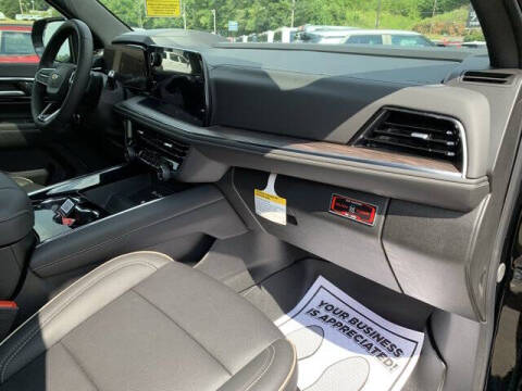 2025 Chevrolet Tahoe Premier