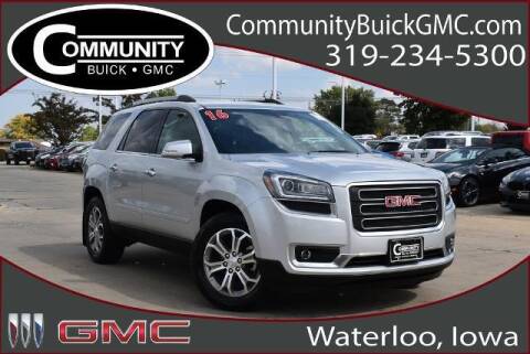2016 GMC Acadia for sale at Community Buick GMC in Waterloo IA