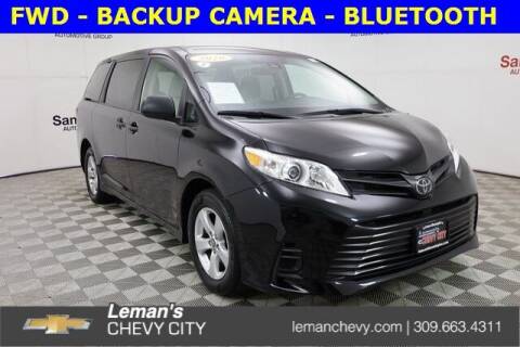 2020 Toyota Sienna for sale at Leman's Chevy City in Bloomington IL