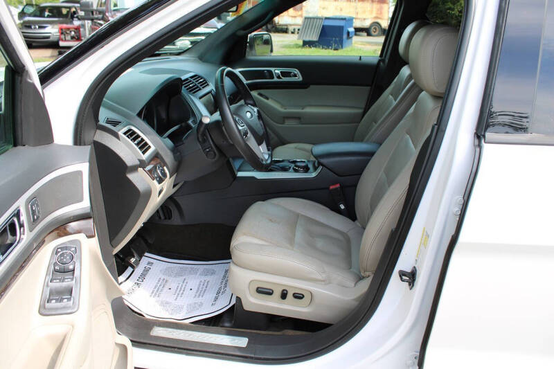 2013 Ford Explorer Limited