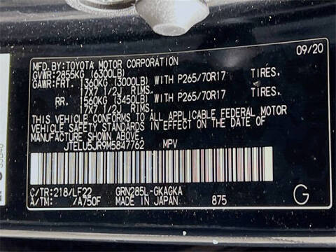 2021 Toyota 4Runner TRD Pro