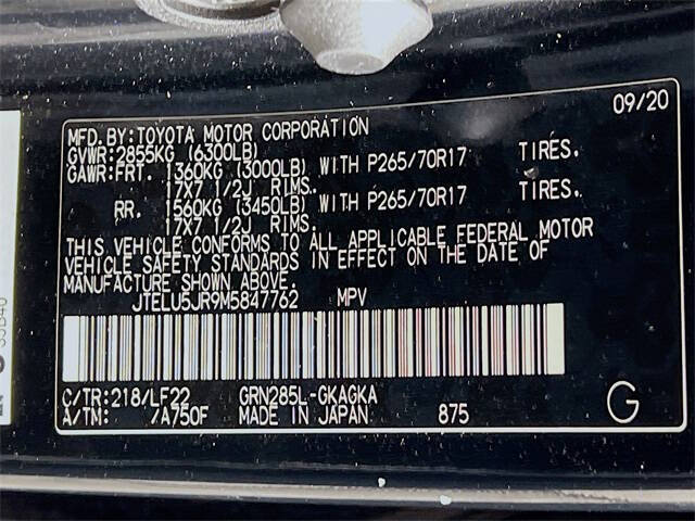 2021 Toyota 4Runner TRD Pro