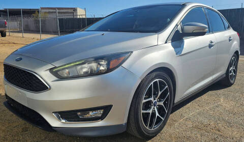2017 Ford Focus SEL