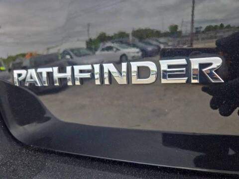 2018 Nissan Pathfinder