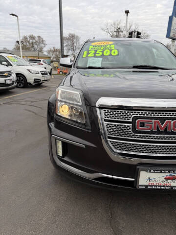 2016 GMC Terrain Denali