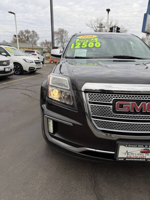 2016 GMC Terrain Denali
