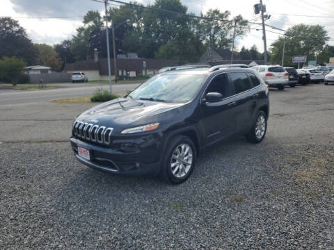 2016 Jeep Cherokee Limited