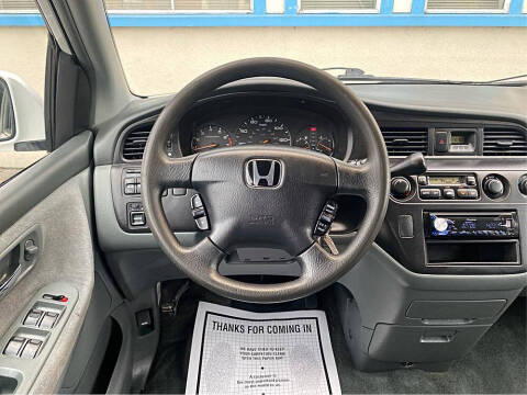 2002 Honda Odyssey EX