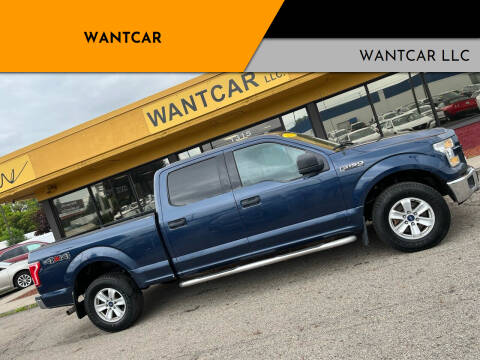 2015 Ford F-150 for sale at WANTCAR in Lansing MI